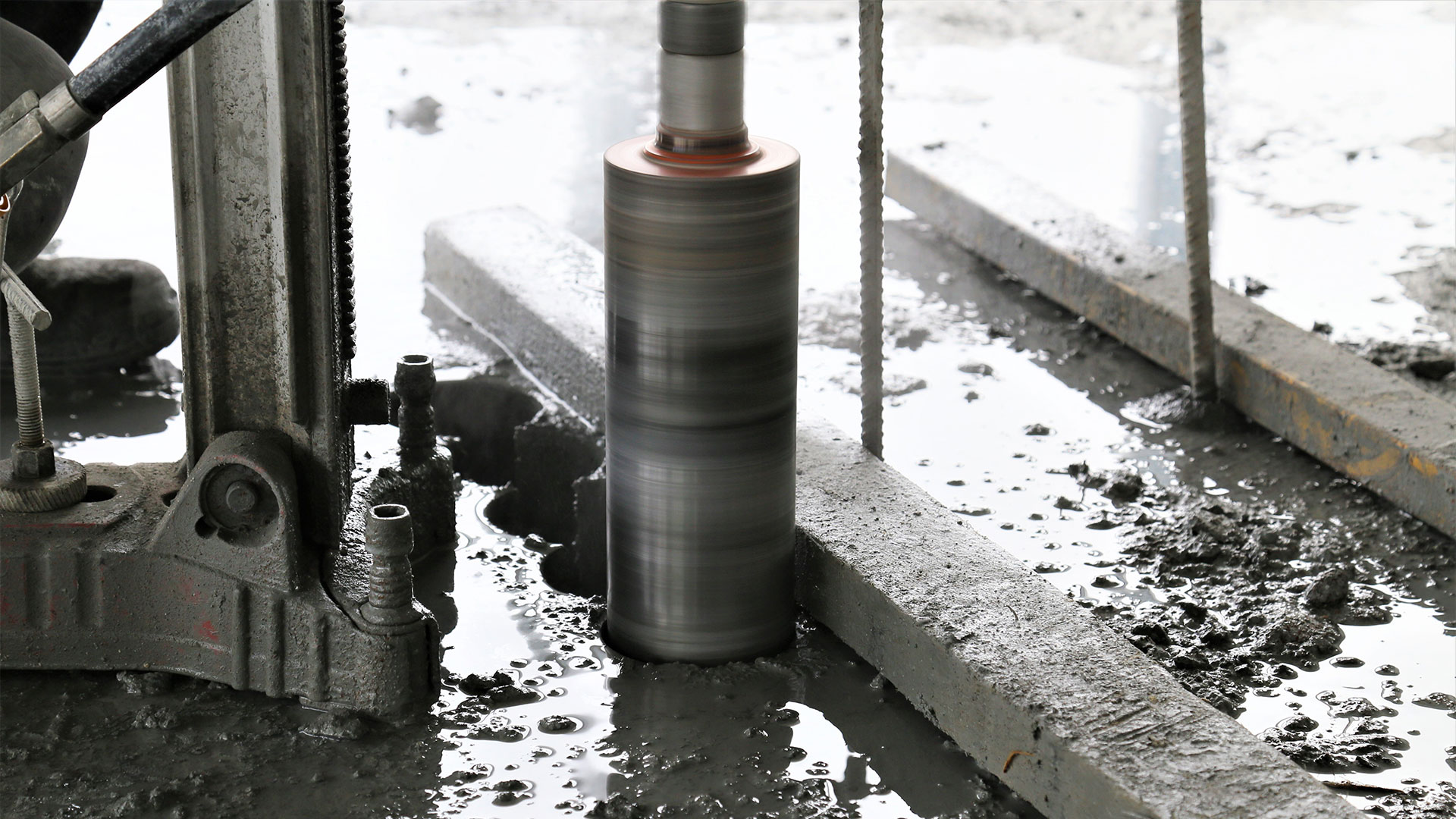 We use the best equipment for our projects.